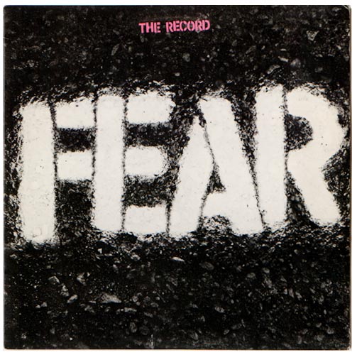fear fear