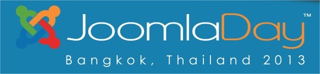Joomla!Day Bangkok 2013 logo