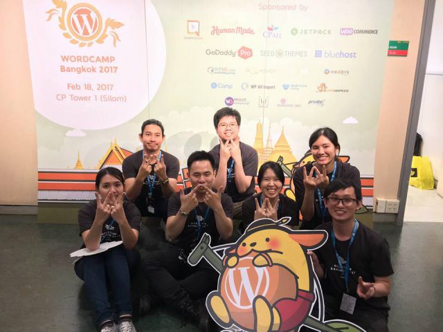 organizer wordcamp bkk