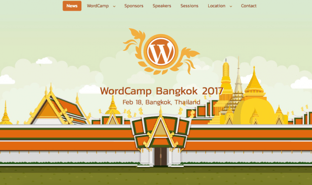 web wordcamp bkk